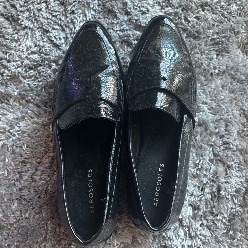 Aerosoles Black Women's Loafers